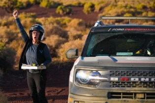 2021 Bronco Sport at 2020 Rebelle Rally